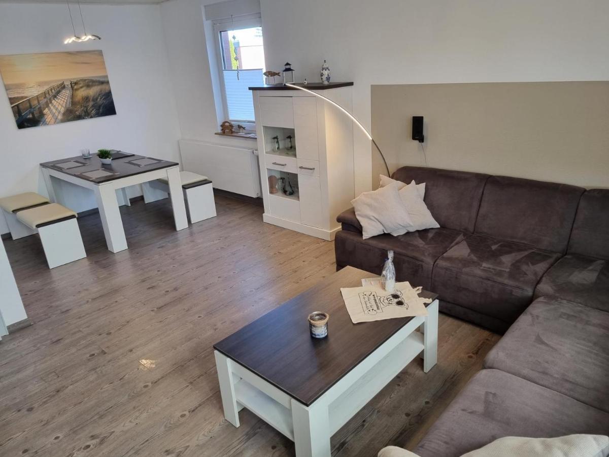 Ferienhaus Ohrenqualle Dornum Ngoại thất bức ảnh