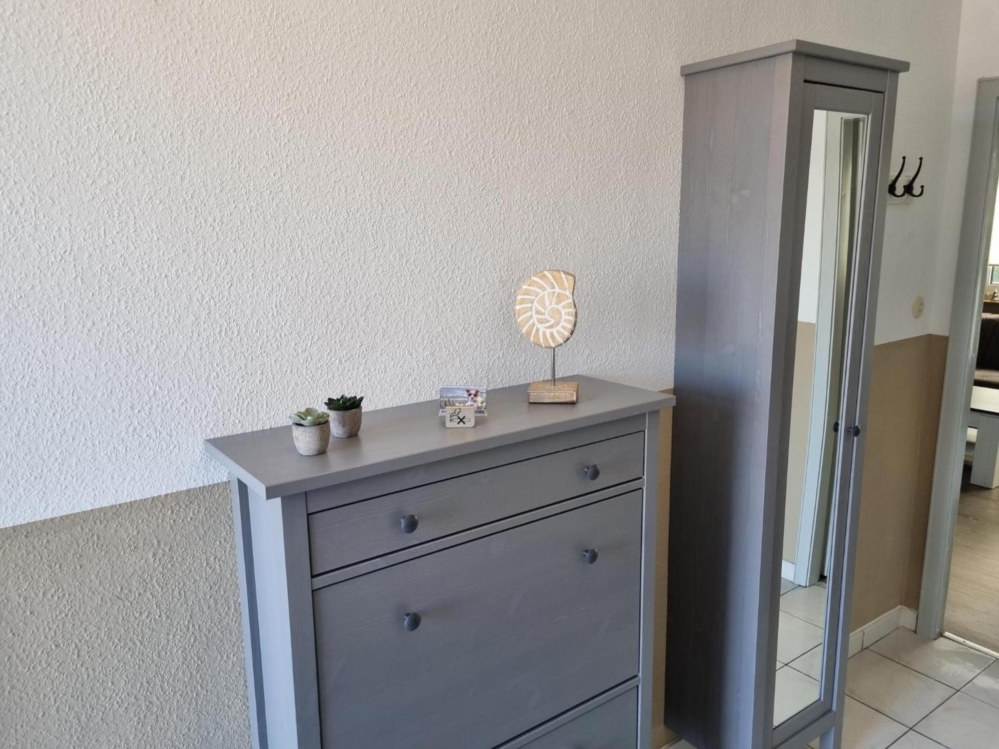 Ferienhaus Ohrenqualle Dornum Ngoại thất bức ảnh