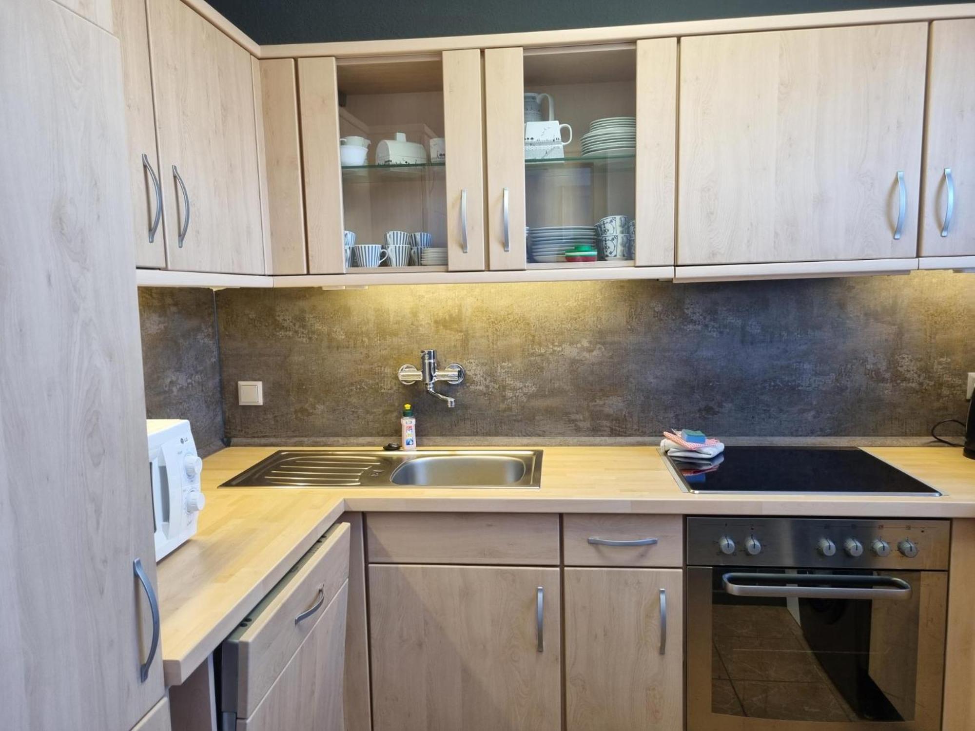 Ferienhaus Ohrenqualle Dornum Ngoại thất bức ảnh