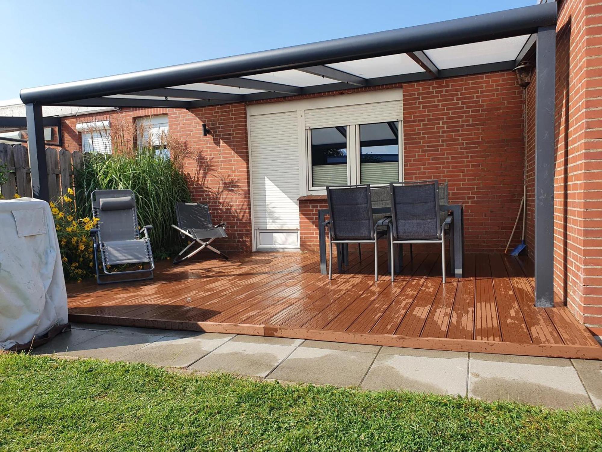 Ferienhaus Ohrenqualle Dornum Ngoại thất bức ảnh