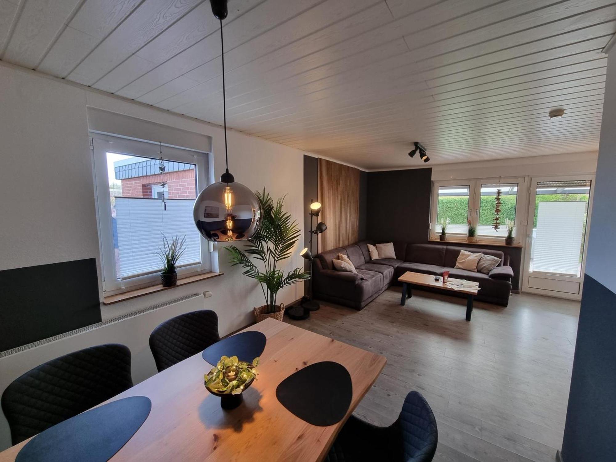 Ferienhaus Ohrenqualle Dornum Ngoại thất bức ảnh