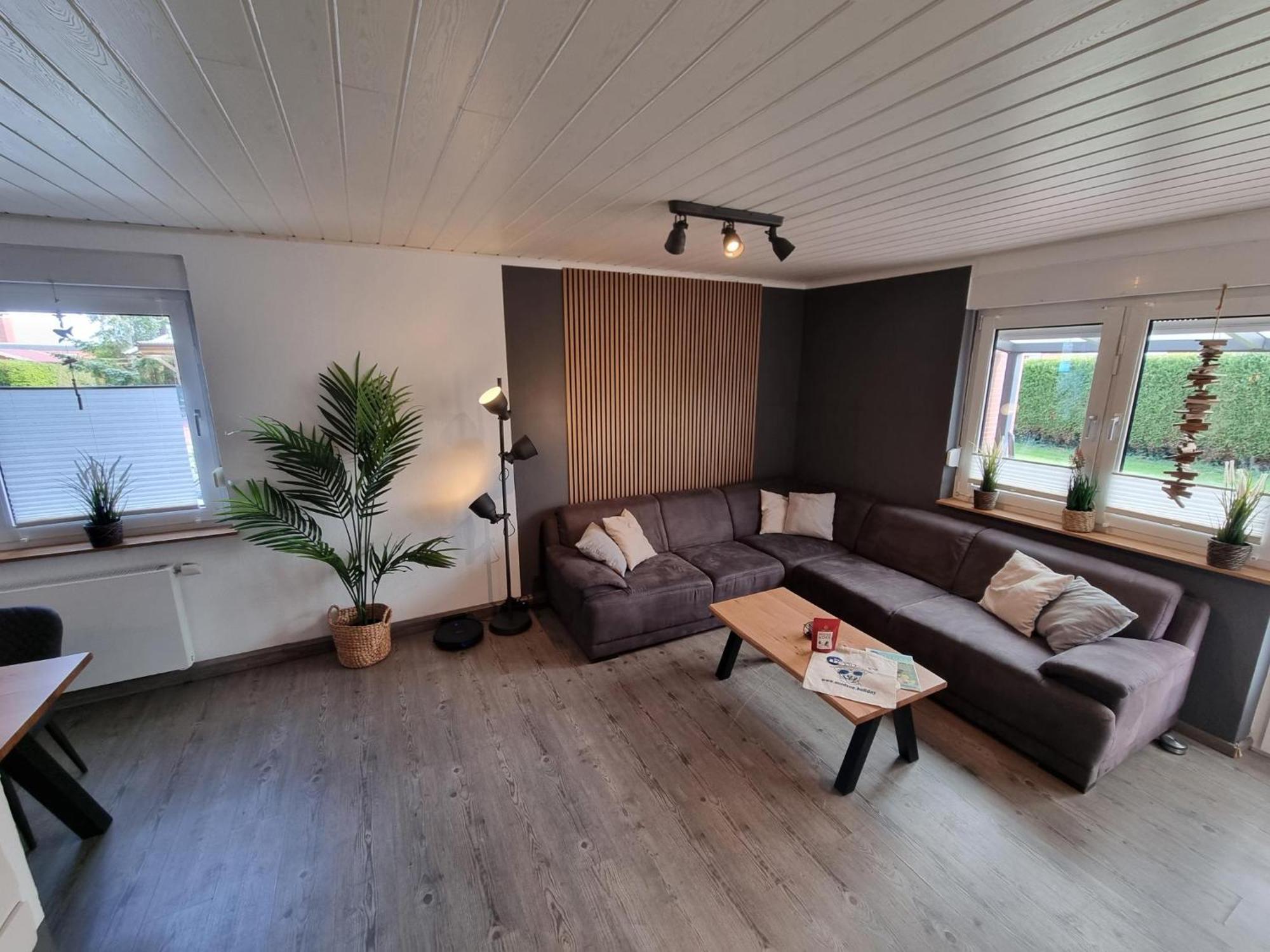 Ferienhaus Ohrenqualle Dornum Ngoại thất bức ảnh