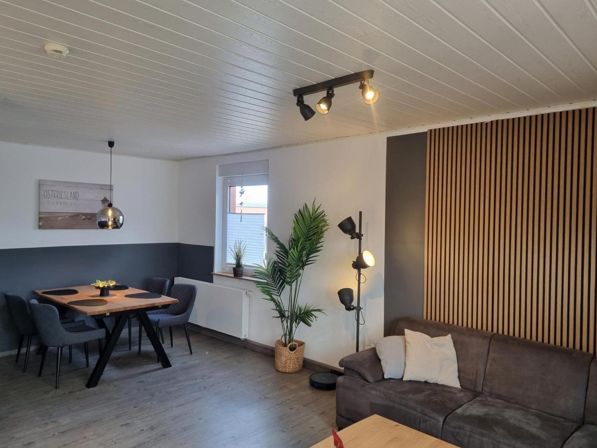 Ferienhaus Ohrenqualle Dornum Ngoại thất bức ảnh